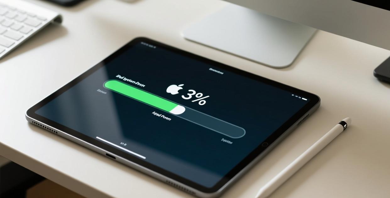 iPad刷机操作界面