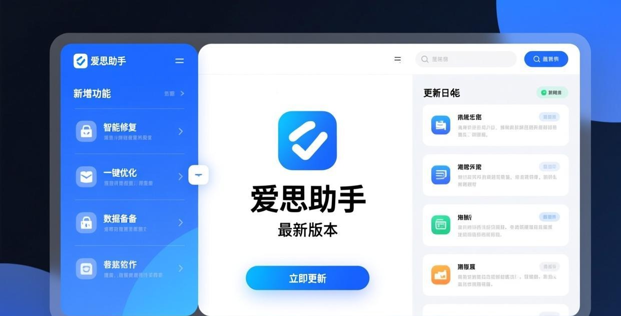 爱思助手 2026 年版本更新回顾与功能变化总结
