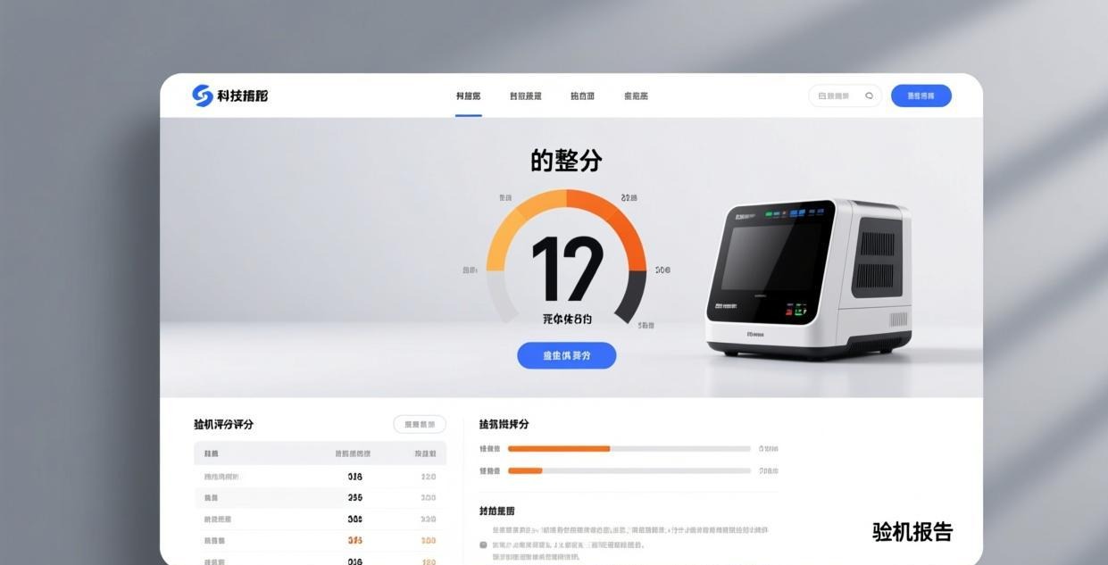设备验机评分结果