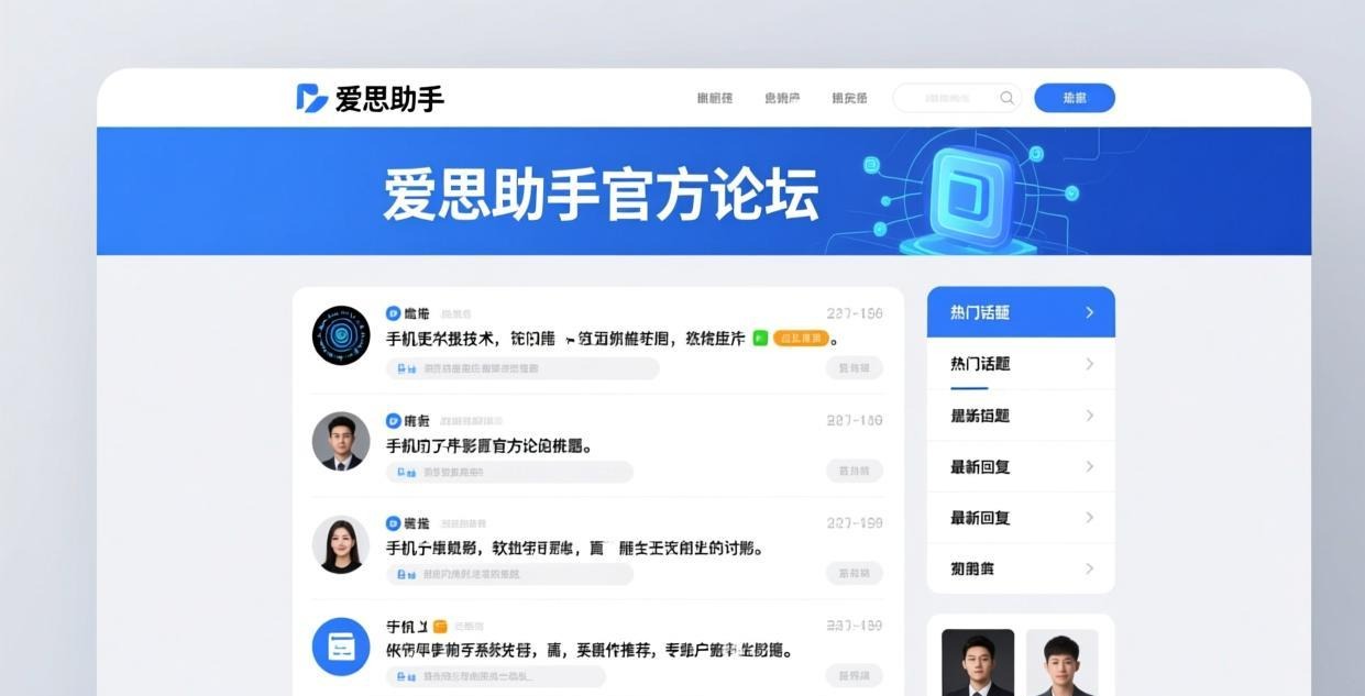 爱思助手官方论坛社区