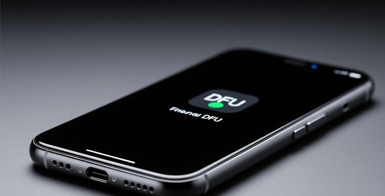 iPhone进入DFU模式