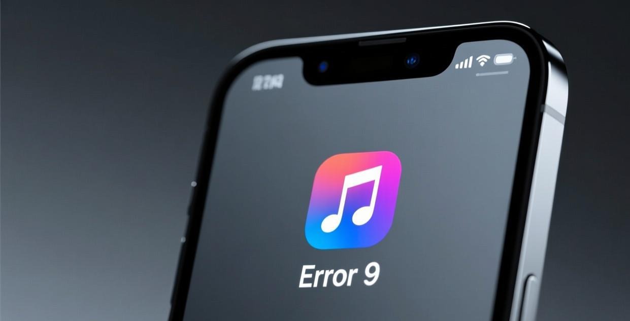 iPhone刷机错误代码9