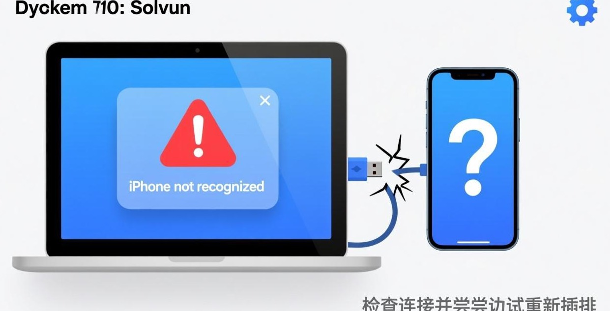 爱思助手无法识别 iPhone 怎么办？2026年设备识别失败排查