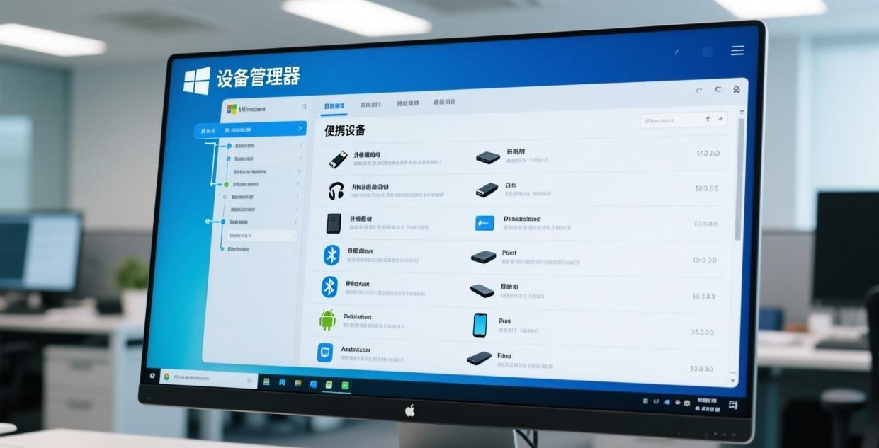 设备管理器无Apple设备