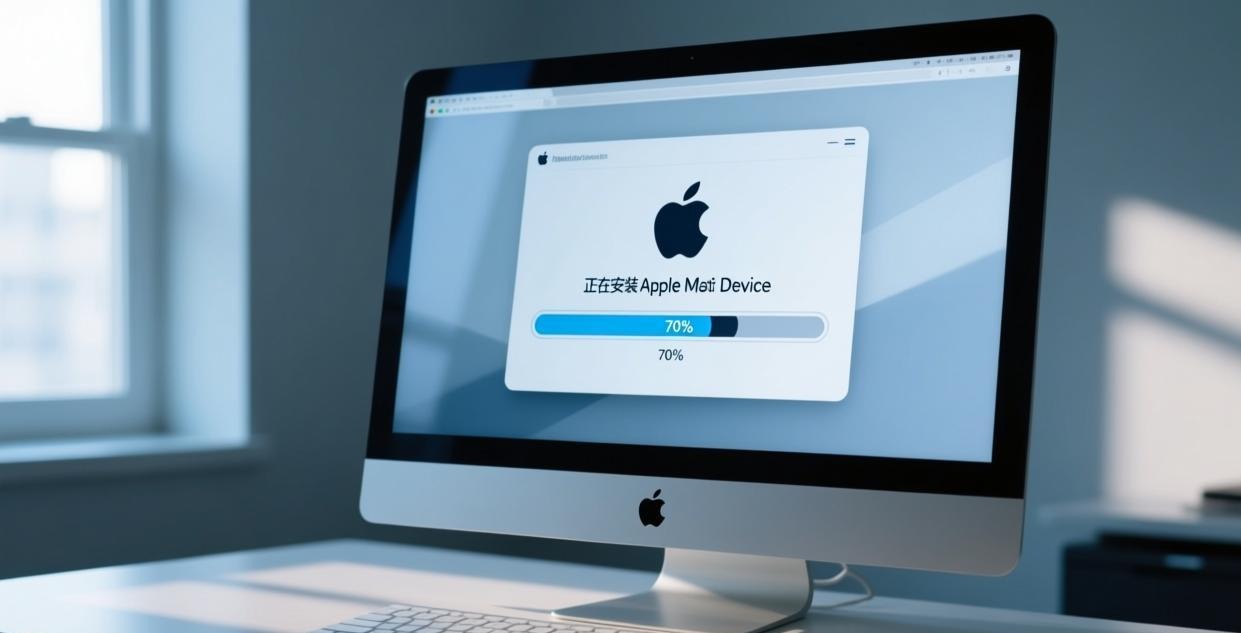 Apple驱动程序安装